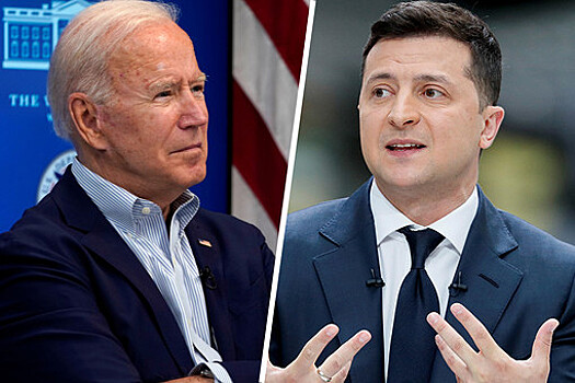 В Германии рассказали, почему Байден оттягивал первую встречу с Зеленским