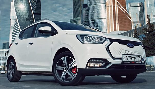 Новый «МОСКВИЧ» 2022-2023 года на китайской платформе JAC iEV7s показан на фоторендерах