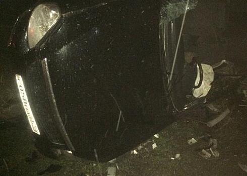 В Армавире погиб 30-летний пассажир перевернувшейся легковушки