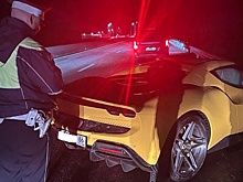 СМИ выяснили, кто разбил суперкар Ferrari на Пермском тракте