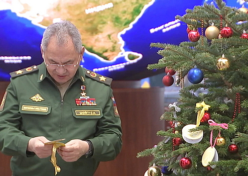 Министр обороны РФ Сергей Шойгу исполнил новогоднюю мечту девочки из Удмуртской Республики