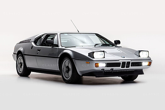 В Майами на Sotheby's продадут редчайший суперкар BMW M1 за $1 млн