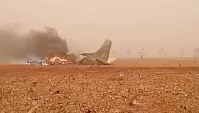Пассажиры чудом выжили в попавшем в авиакатастрофу самолете Ан-26