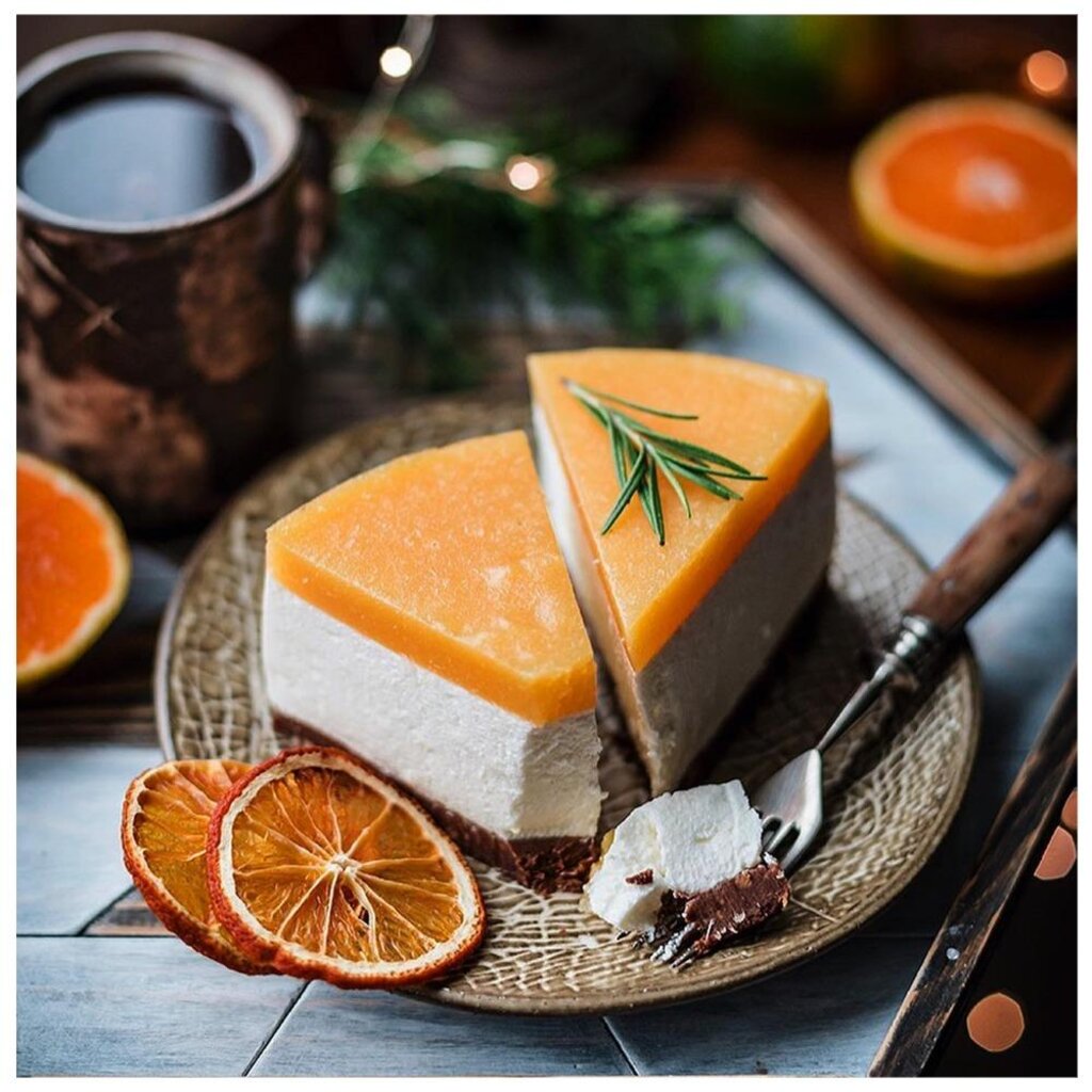 Десерт зимой