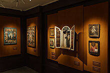 Редкие изображения Николая Чудотворца в Музее христианской культуры