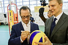 Воссоединение Крыма с Россией отметили волейболистки Евпатории и Одинцова