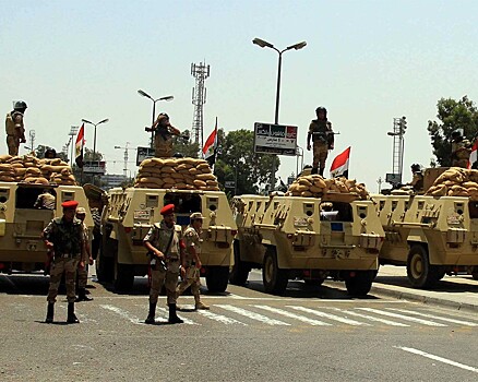 Египет готов к вторжению на запад