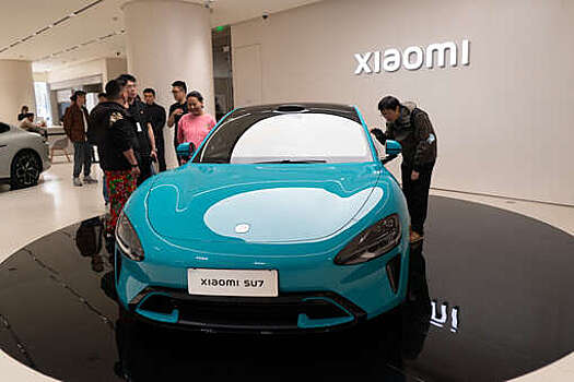 Первый автомобиль Xiaomi SU7 в России будет стоить от 4,2 млн рублей