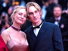 Кейт Бланшетт вслед за Умой Турман вышла на красную дорожку с сыном