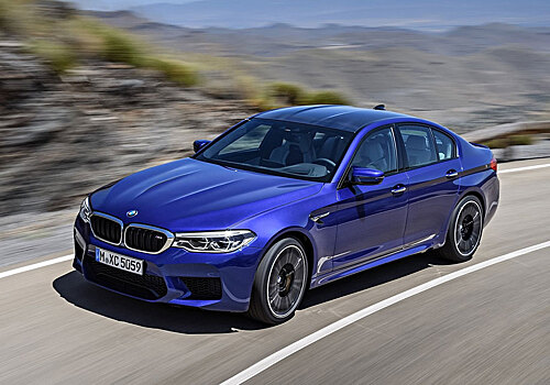 Названа рублевая стоимость новой BMW M5