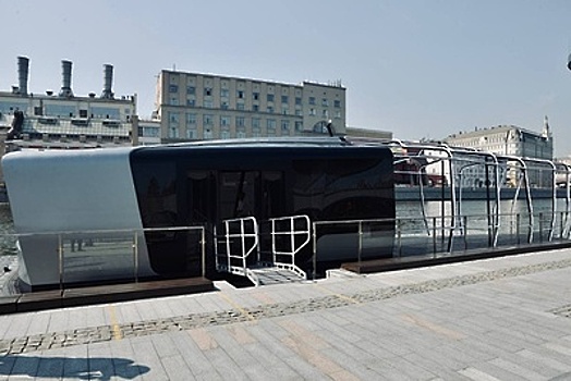 Футуристичные речные трамваи на Москве‑реке: что известно о новом столичном транспорте