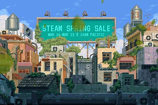 В Steam стартовала весенняя распродажа. Покупать игры можно и в России