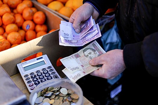 Годовая инфляция на Украине в марте достигла 8,6%