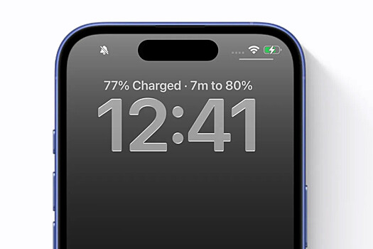 Apple добавила на iPhone отображение времени до полной зарядки