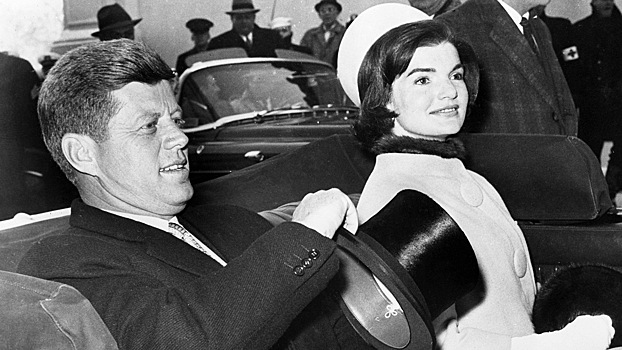 Съёмка в фотобудке: как началась история любви Жаклин и Джона Кеннеди
