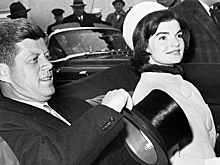 Съёмка в фотобудке: как началась история любви Жаклин и Джона Кеннеди