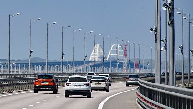 Дорога из Краснодара в Крым будет занимать всего 2 часа