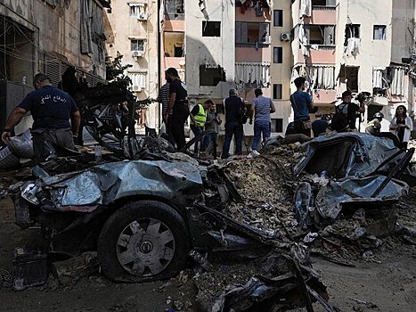 Число жертв израильского удара по южному пригороду Бейрута выросло до 50