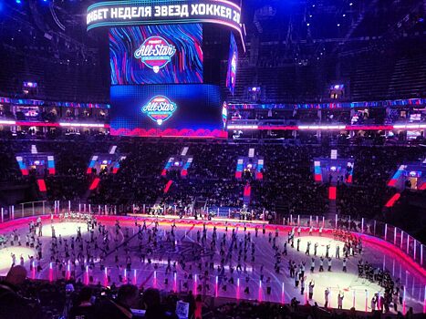 Матч Звезд КХЛ 2023 на «СКА Арене» стал самым посещаемым в истории Лиги