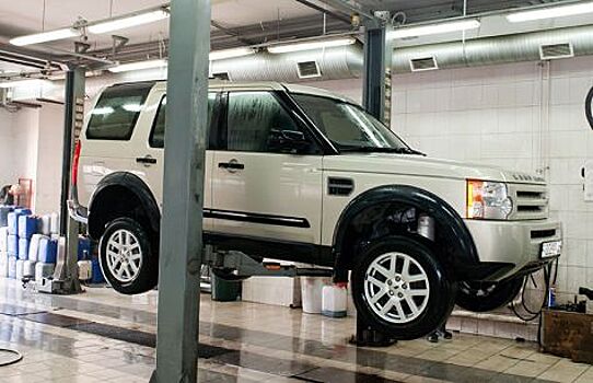 АКПП Land Rover: особенности обслуживания и ремонта