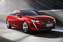 Новый седан Peugeot 508 L за 2 млн рублей привезут в РФ