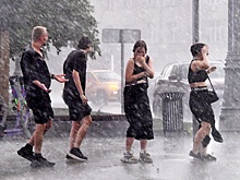 Треть месячной нормы осадков выпадет в столице за 11 августа