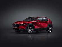 Mazda представила в Женеве новый кроссовер CX-30