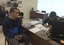 На Урале отобран десятитысячный кандидат на военную службу по контракту