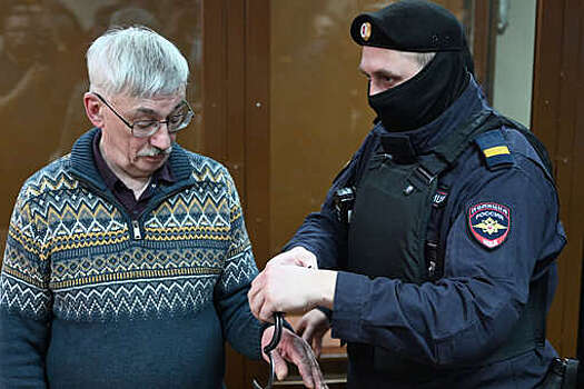 Суд приговорил правозащитника Орлова к 2,5 года колонии за дискредитацию ВС РФ