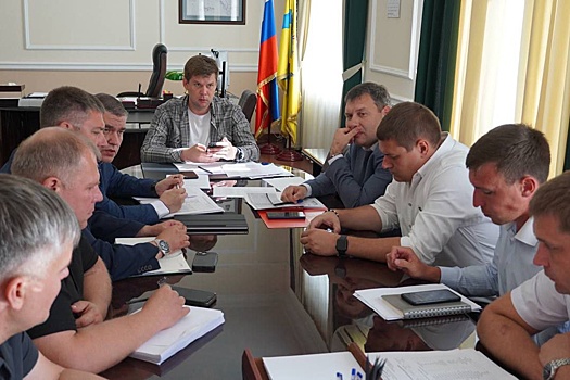 Врио главы Оренбурга: Ситуация с вывозом мусора требует системных решений