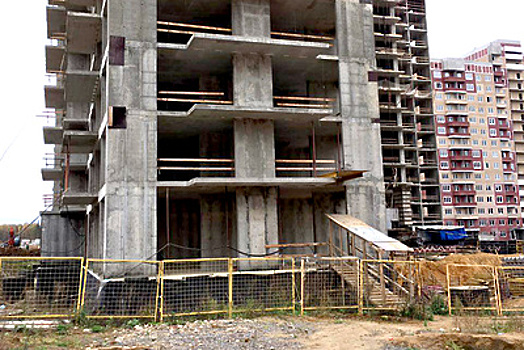 Главгосстройнадзор выявил нарушения строительства жилого дома в Мытищах