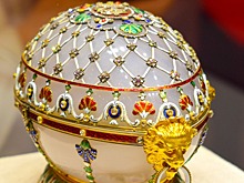 Ювелирный дом «Аргентов» презентует уникальную инталию в стиле Фаберже в рамках выставки Junwex-2020 в Москве