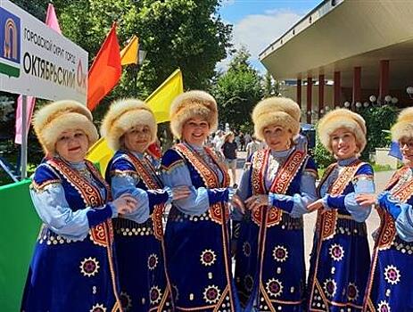 В Самаре отметили башкирский праздник "Йыйын -2019"