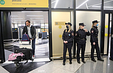 К охране российских аэропортов хотят подключить Росгвардию