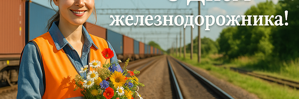 Информационное агентство «Новости логистики» поздравляет с Днём железнодорожника
