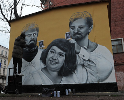 В Петербурге проходит конкурс в поддержку граффити — победитель получит мастер-класс от HoodGraff