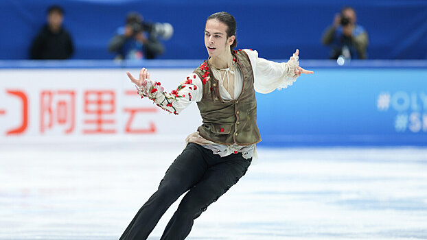 ⚡ Гран-при России. «Золотой конек Москвы». Кондратюк победил, Семененко – 2-й, Гуменник – 3-й