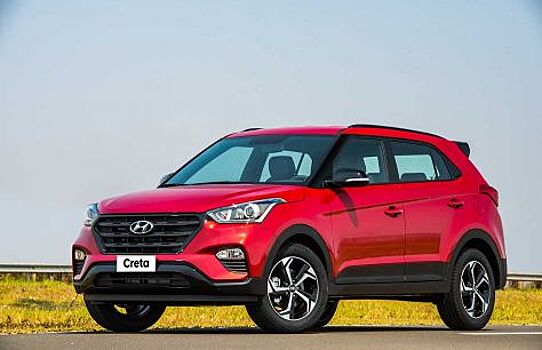 Hyundai Creta Sport выйдет в продажу в сентябре