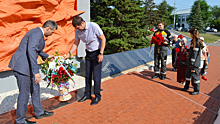 На Саратовском НПЗ почтили память павших в годы Великой Отечественной войны