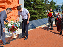 На Саратовском НПЗ почтили память павших в годы Великой Отечественной войны