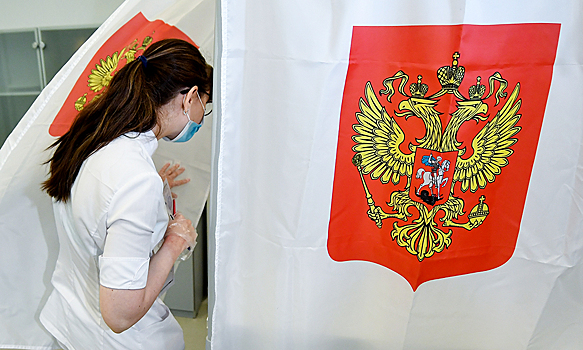 В России началось голосование по поправкам в Конституцию