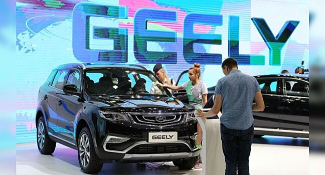 Geely собирается укрепить связи с автоконцерном Daimler