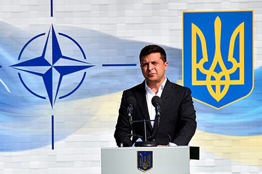 Президент Украины Зеленский заявил, что подписал с Чехией декларацию о членстве в НАТО
