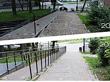 Наследие Наталии Фишман: молодая интеллигенция в сквере имени Аксенова