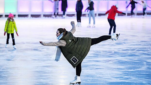 Открылись катки проекта «Московские сезоны»