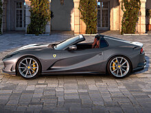 Ferrari 812 Superfast: "V12 без крыши"