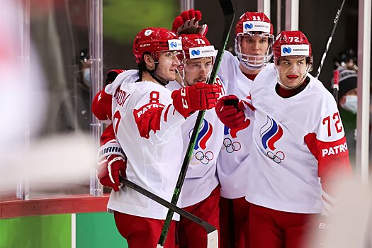 Швейцария — Россия — 1:4 — видео, голы, обзор матча чемпионата мира по хоккею — 2021