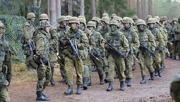 Жителей Литвы беспокоит армия НАТО
