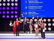 Москвичи взяли серебро в самой сложной дисциплине национальных соревнований по акробатическому рок-н-роллу