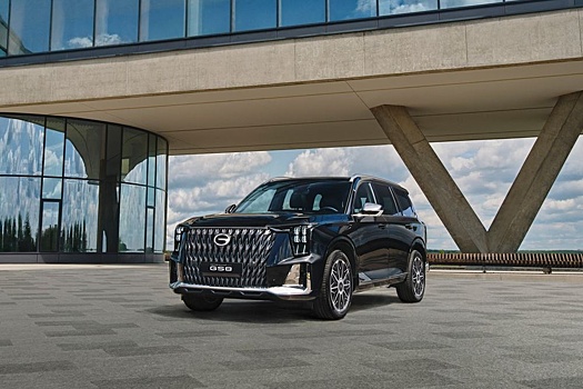 GAC представил обновленный кроссовер GS8 для российского рынка